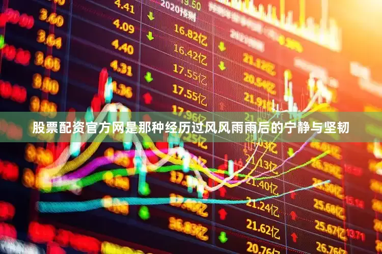 股票配资官方网是那种经历过风风雨雨后的宁静与坚韧