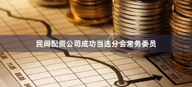 民间配资公司成功当选分会常务委员